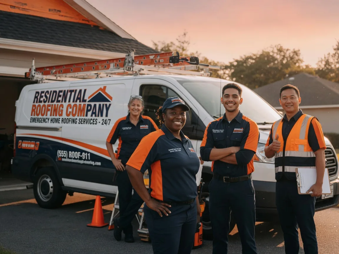 Emergency Roof Repair company in Palm, PA