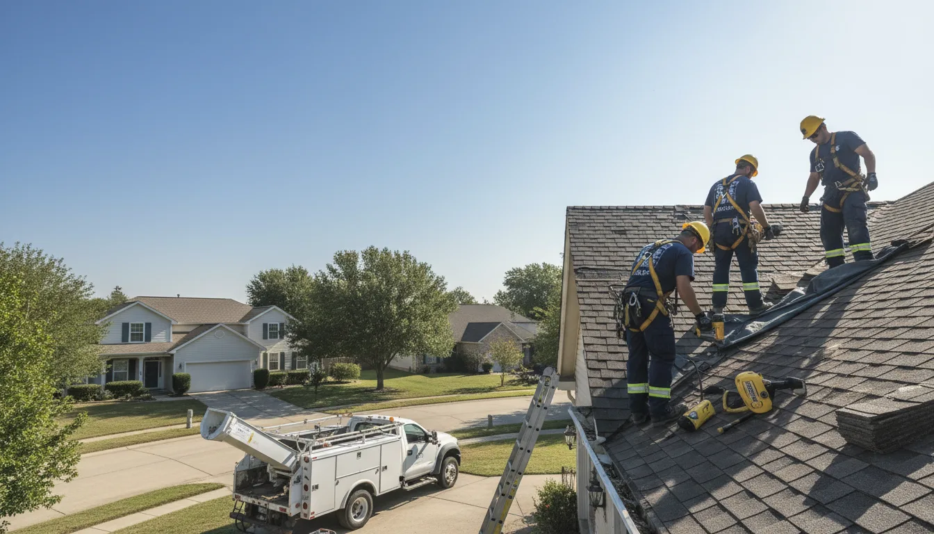 Historic Roof Emergency Repair in Palm, PA
